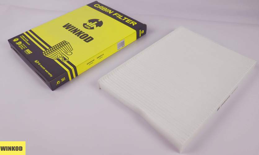 WINKOD WC4014 (SA1106) Фильтр салонный 279x205x25 Audi A3 96-03, TT 98-06, Skoda Octavia I 96-, VW Golf-3-4, Bora 98-05, Lupo 98-05, Polo 94-01