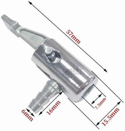 Наконечник насоса (металл)