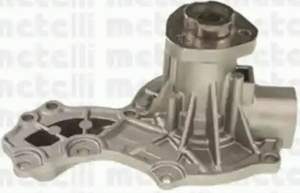 Помпа AD-VW 4цил 1.3/1.6/1.8/2.0i 1.6D-1.9TDI AD-80/B4/C3/C4/A6, VW Golf-2-3; PAS B3/B4, Vento, Jetta, T3/T4 (с рогом)