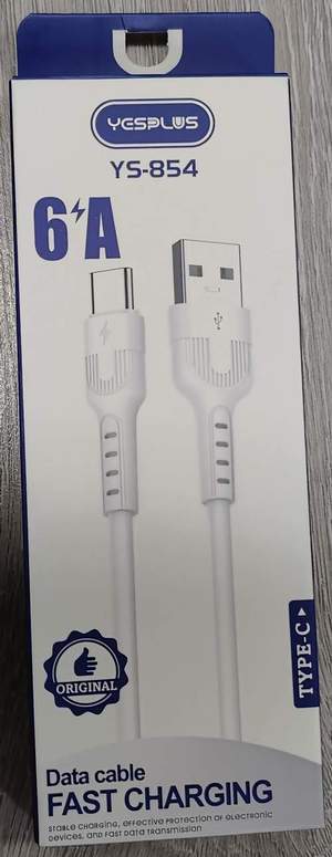 Кабель USB-Type-C гелевый 3A ZRMAX ZR-01 / YS-854