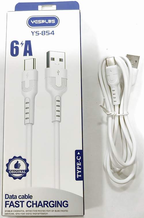 Кабель USB-Type-C гелевый 3A ZRMAX ZR-01 / YS-854