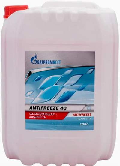 Антифриз красный 10кг (GAZPROMNEFT)