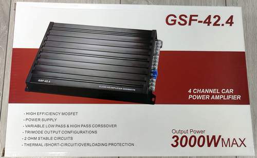 Усилитель GSF-41.4 4ch 1300W