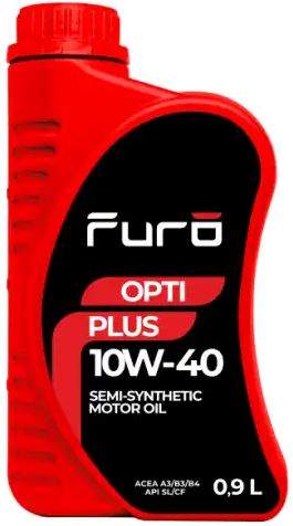 FURO OPTI PLUS 10W40 SL/CF 1L (A3/B3/B4 МВ229.1 VW501.01)