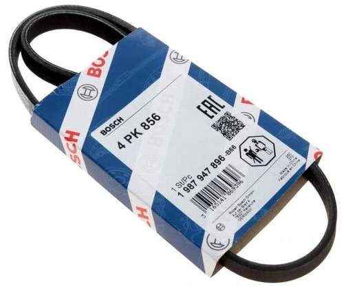 4PK856 (=4PK850) Ремень кондиционера AD 100;A4;A6 1.6/1.8/2.0 8V, 1.9TDI