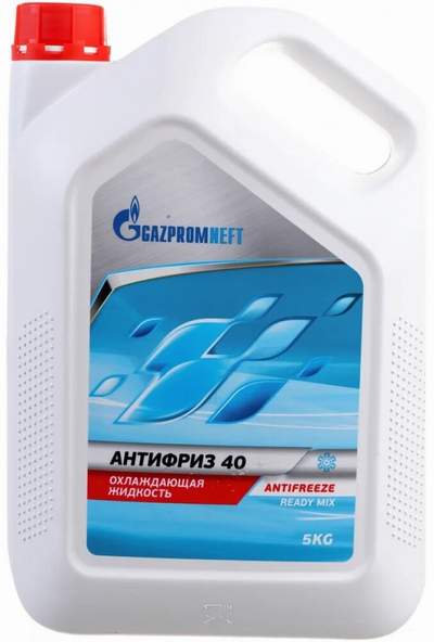 Антифриз красный 5кг (GAZPROMNEFT)