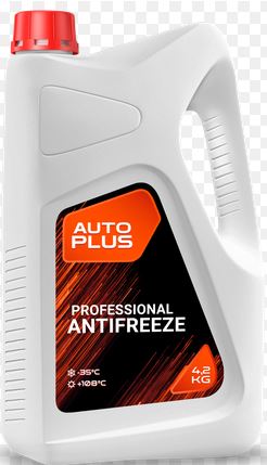 Антифриз красный 5кг (AUTOPLUS-35)