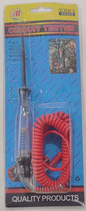 Автотестер напряжения CNBJ 85999 (красный/черный)