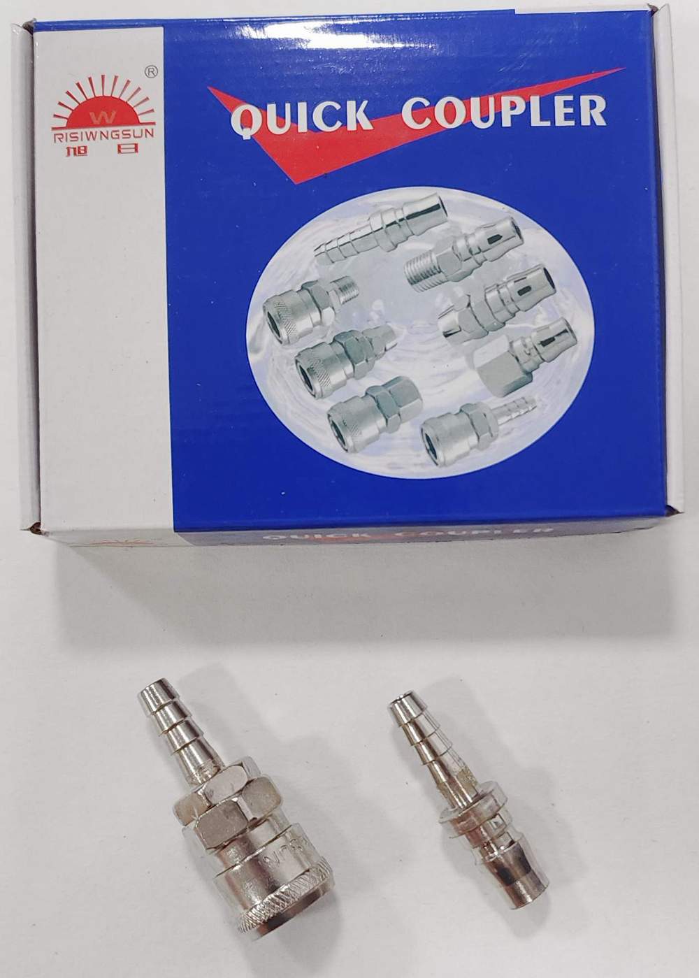 Переходник для пневмоинструмента - быстросъем штуцер - папа/мама