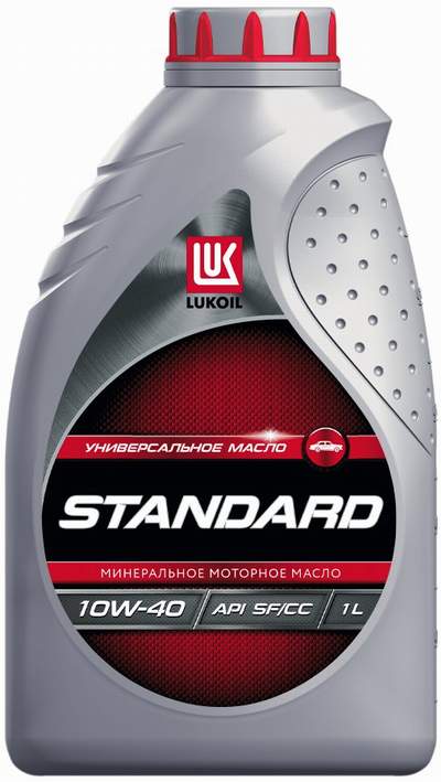 ЛУКОЙЛ - СТАНДАРТ 10W40 SF/CD 1L