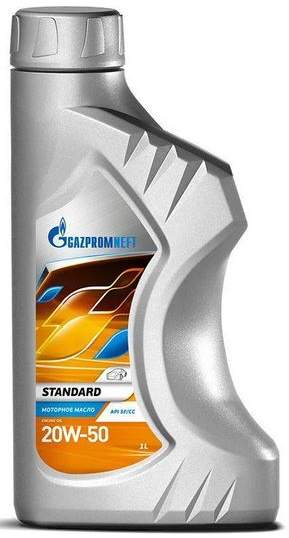 GAZPROMNEFT Standart 20W50 1L