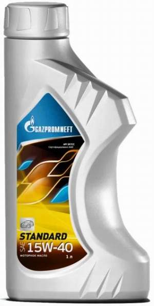 GAZPROMNEFT Standart 15W40 1L