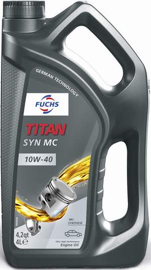 TITAN SYN SP 10W40 4L (SP/GF-6A/GF-5)