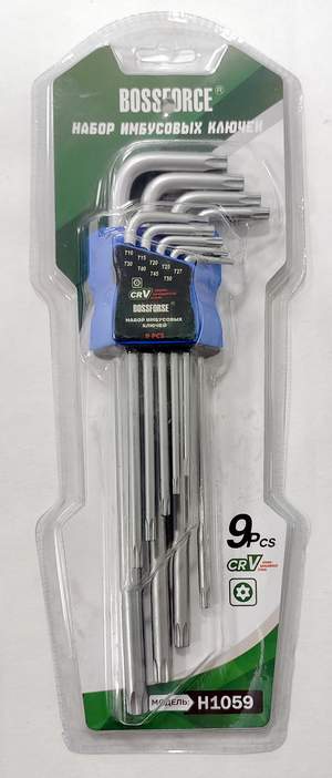 Набор звездочек BOSSFORCE 9pcs