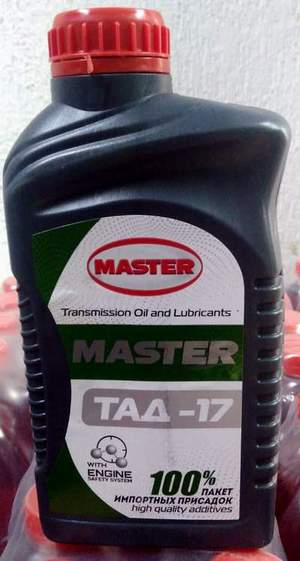 МАСТЕР ТАД-17 85W90 1L
