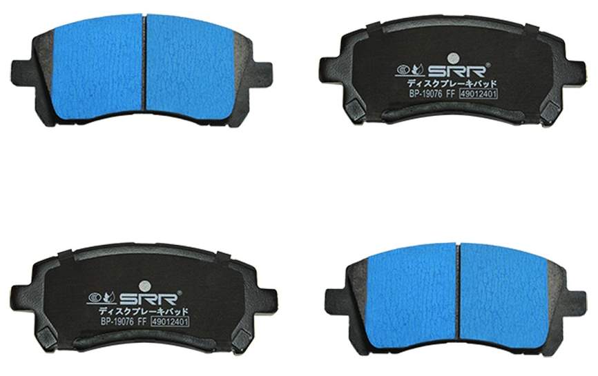 Колодки передние Subaru Impreza 92-08 Legacy 93-06 Outback 00-04 Forester 98-02 137.8*59.6*16.8