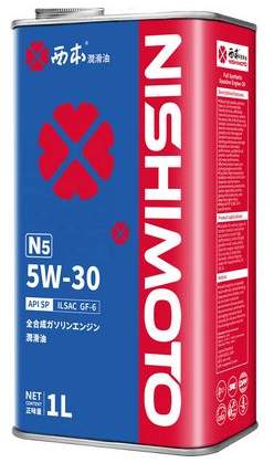NISHIMOTO N5 5W30 SP/GF-6 1L