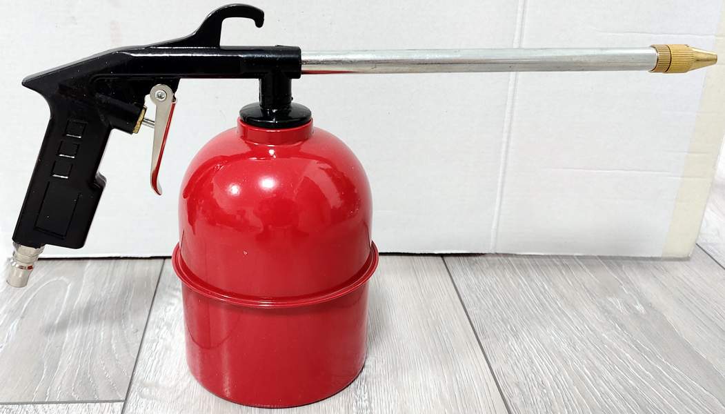 Масленка-распылитель под пневмо-компрессор 0.5л