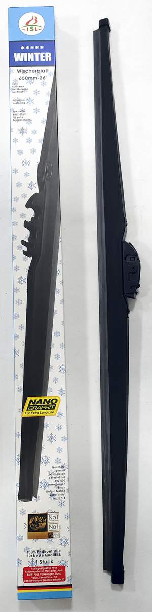 Щетка стеклоочистителя каркасная - дворник ЗИМА ALCA 650mm/26