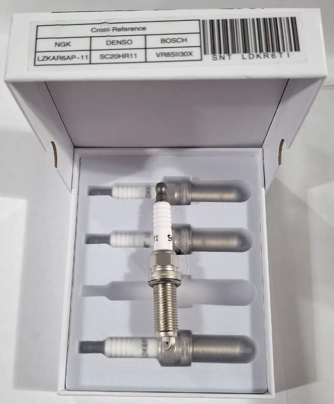 Свеча SNT 16/1к LDKR6TI (DENSO SC20HR11) IRIDIUM (длинная резьба) Toyota Land Cruiser 200 4.6, 150 2.7-4.0, Lexus LX570, LS460 08-