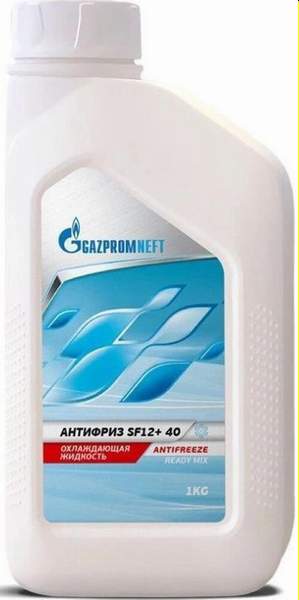 Антифриз красный 1кг (GAZPROMNEFT)