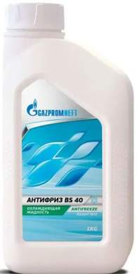Антифриз зеленый 1кг (GAZPROMNEFT)