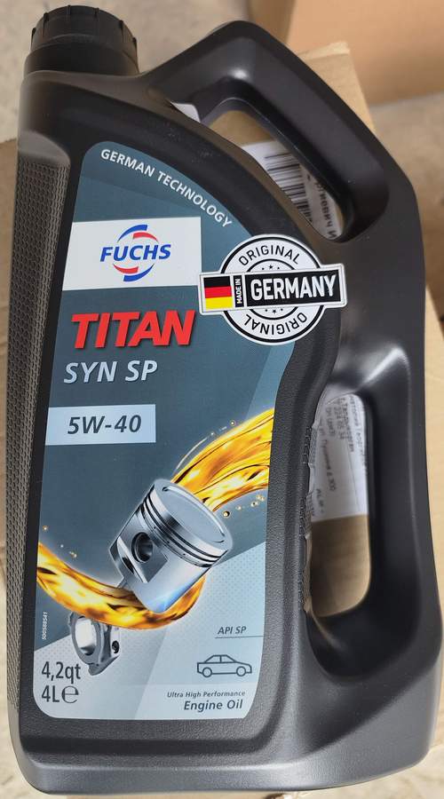 TITAN Syn SP 5W40 4L