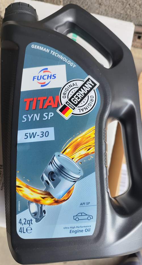 TITAN Syn SP 5W30 SP/GF-5/GF-6A 4L