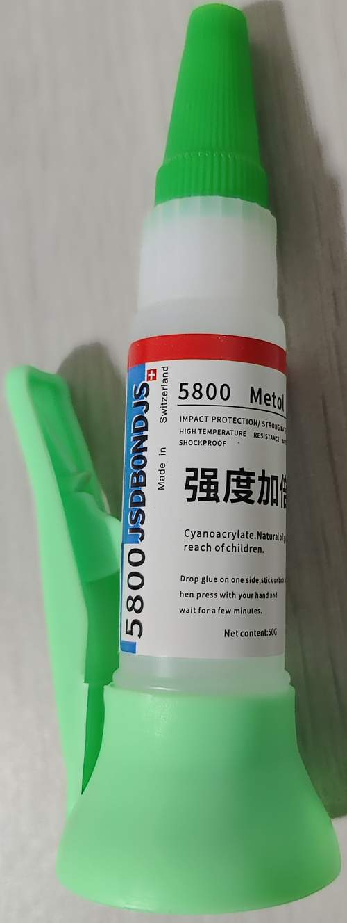 Клей 5800 Metol JSDBONDJS 50гр (супер-клей)