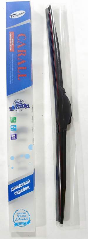 Щетка стеклоочистителя бескаркасная - дворник CARALL-S708 500mm/20