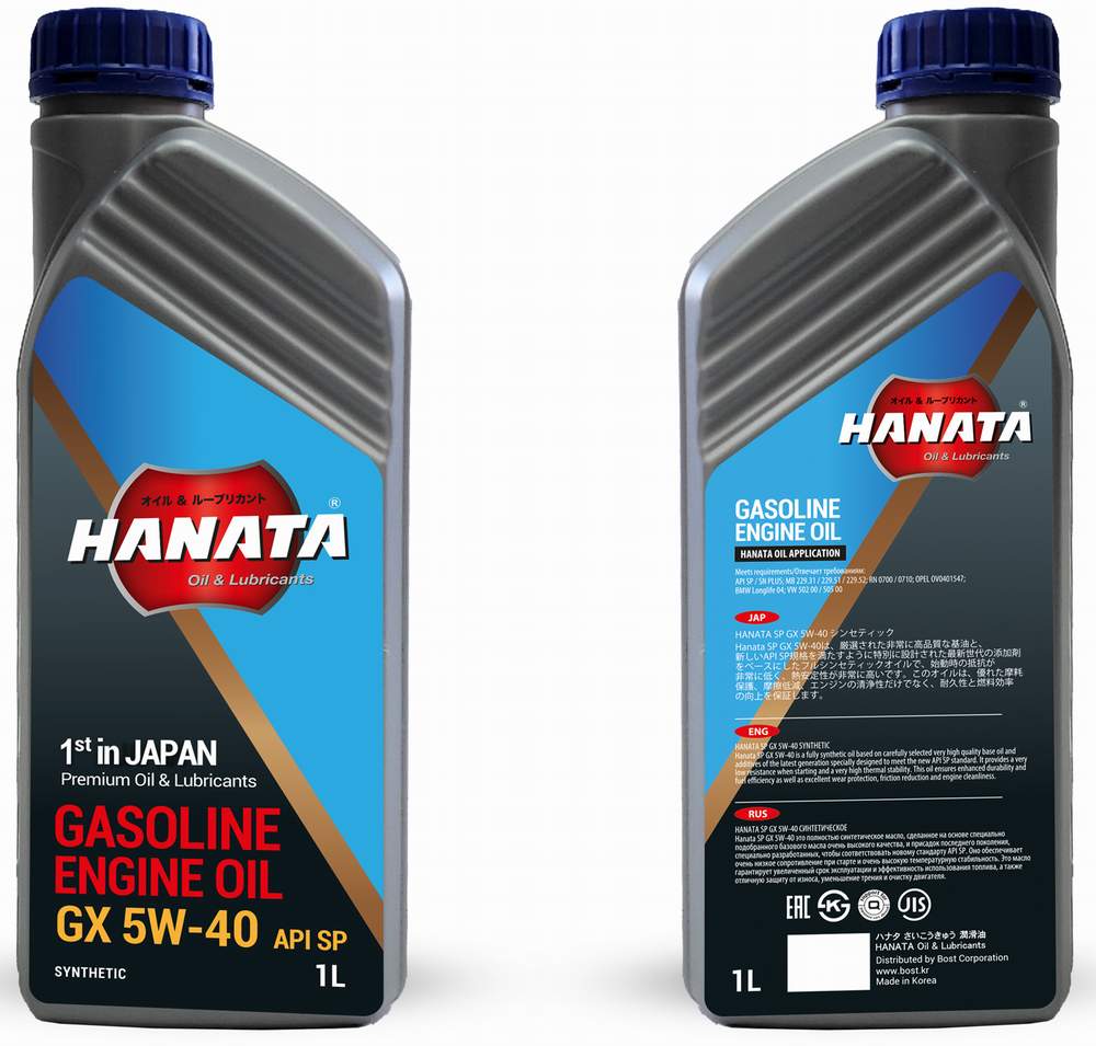 HANATA GX 5W40 SP Synthetic 1L