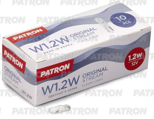 Лампа T5 б/ц 12V 2W N286 2721 W2.3W W1.2W W2x4.6d белая