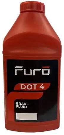 Тормозная жидкость ДОТ-4 FURO 0.455L