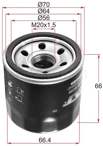 SAT ST-15208-AA100 (SM134) MAZDA HYUNDAI MITSUBISHI