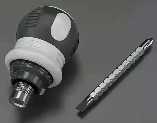 Отвертка с короткой ручкой [+/- ] (CRV)