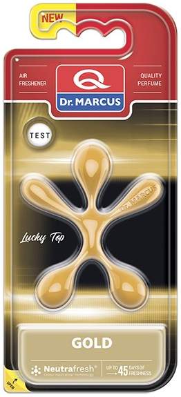 Ароматизатор Dr.Marcus Lucky Top человечек GOLD