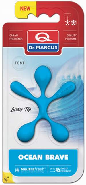 Ароматизатор Dr.Marcus Lucky Top человечек OCEAN BRAVE