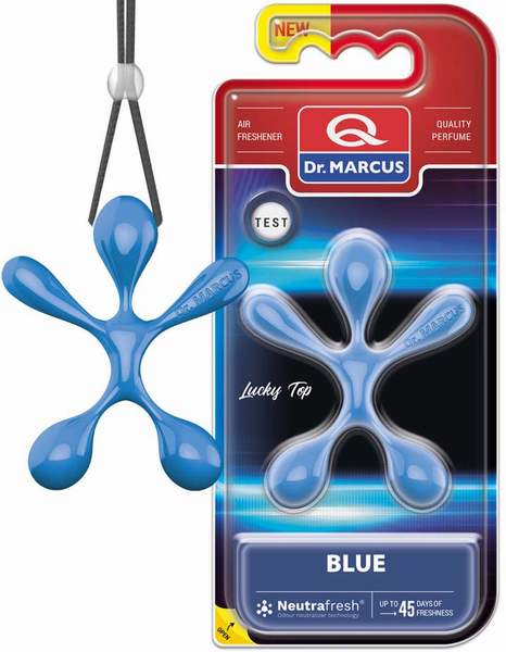 Ароматизатор Dr.Marcus Lucky Top человечек BLUE