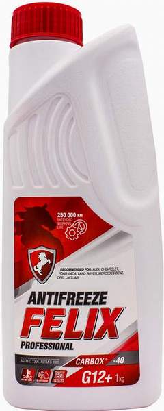 Антифриз красный 1кг (FELIX-40)
