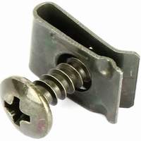 Крепеж бампера - гайка закладная металл., скоба бампера 18.5x16.1xD6 TOYOTA 90179-06127