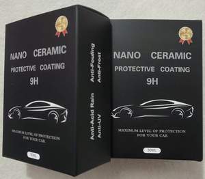 Полироль кузова керамика - NANO CERAMIC PROTECTIVE COATING 9H 30мл