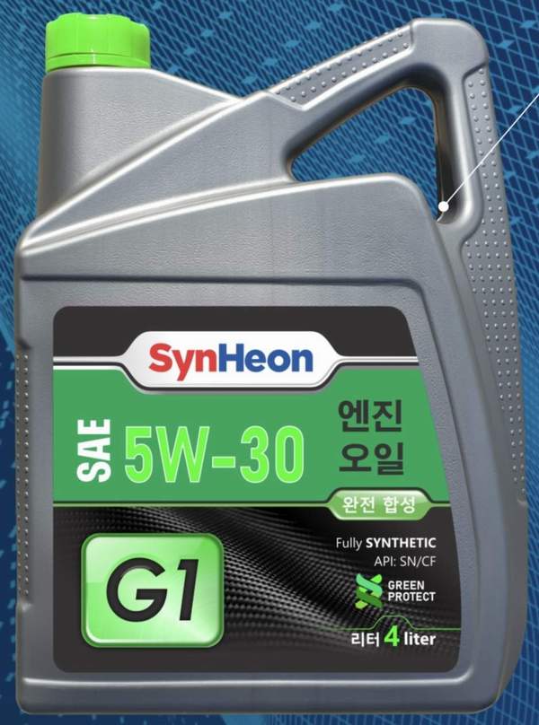 SynHeon G1 5W30 SP/GF-6A 4L (molygreen, зелёное)