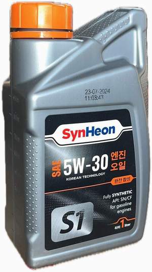SynHeon S1 5W30 SN/CF 1L