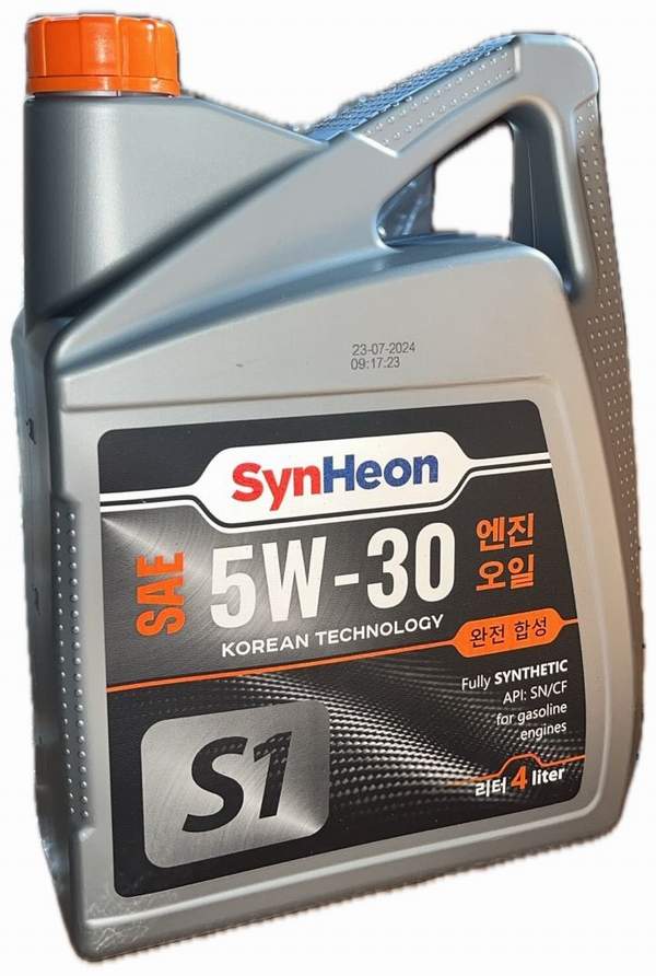 SynHeon S1 5W30 SN/CF 4L