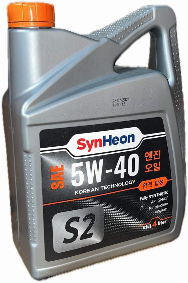 SynHeon S2 5W40 SN/CF 4L