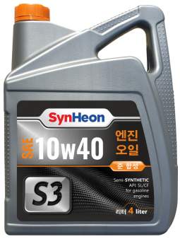 SynHeon S3 10W40 SL/CF 4L