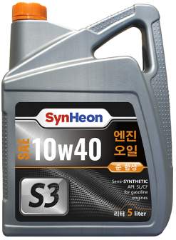 SynHeon S3 10W40 SL/CF 5L