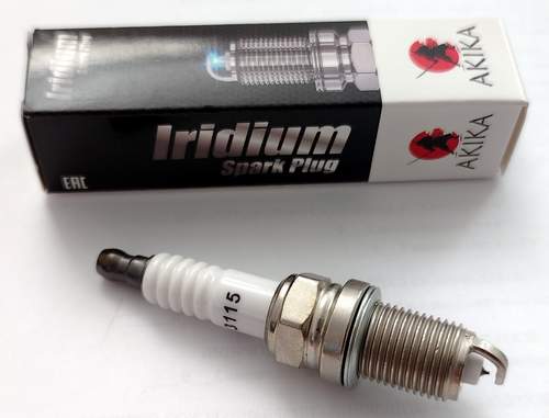 Свеча AKIKA 16/1к 90919-01210 (DENSO SK20R11) IRIDIUM Toyota Camry 30 2.4-3.0, 40 2.0-2.4 Corolla 120 1.8 Land Cruiser 100/200 4.7 RAV4 2.0 00- Previa 2.4 00-06 Avensis 2.0 01-09 Lexus LX470 RX300 00-08 RX400h GS400/GS430 97-05