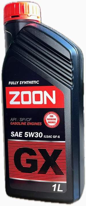 ZOON GX Fully Synthetic 5W30 SP/CF 1L