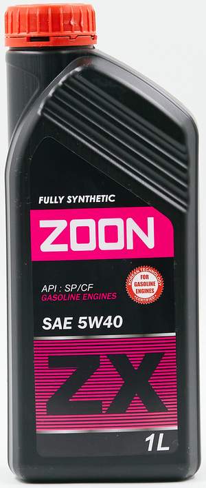 ZOON ZX Fully Synthetic 5W40 SP/CF 1L